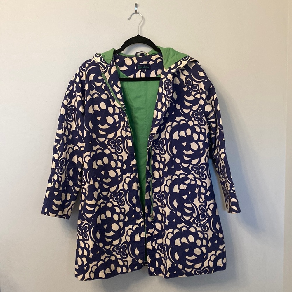 Boden Raincoat- Size 12